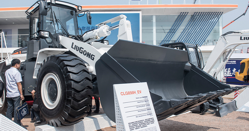 спецтехника LiuGong